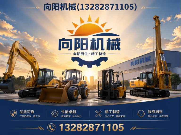 儋州向阳机械展示图